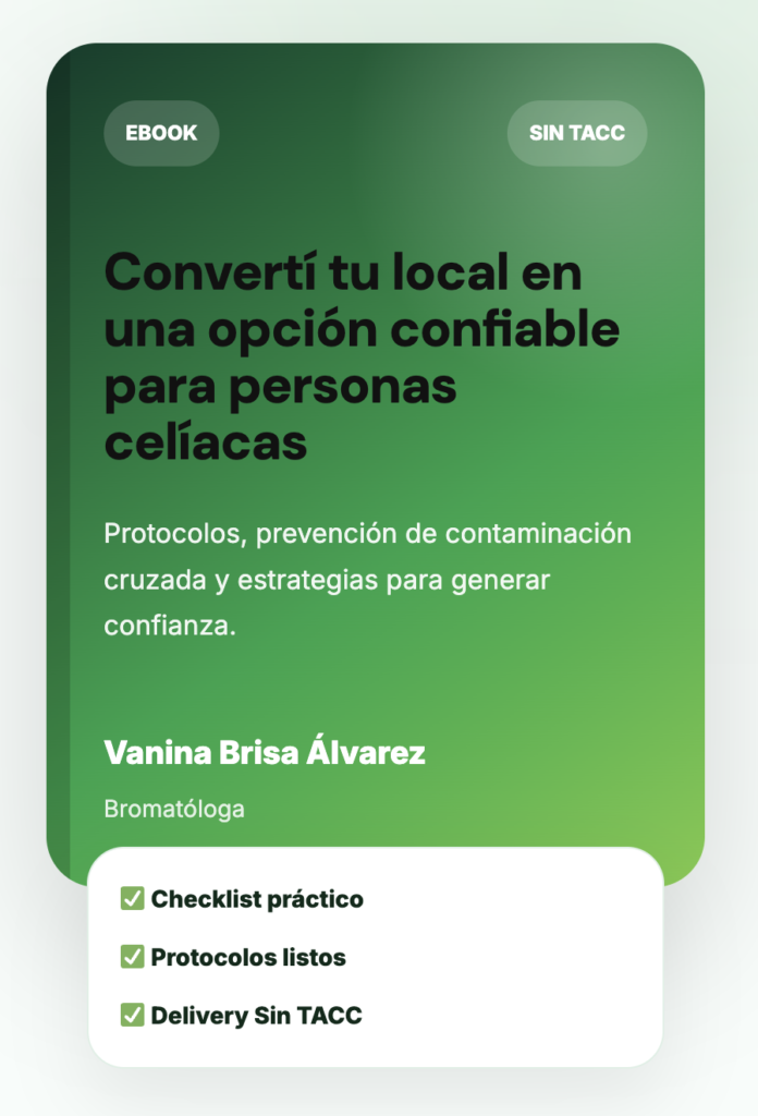 Ebook Sin TACC